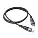 Cable Hoco Type-C to Type-C U99 магніт 1m 100W/5A black 28403 фото 2