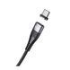 Cable Hoco Type-C to Type-C U99 магніт 1m 100W/5A black 28403 фото 1
