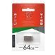 USB Flash 64 GB T&G 110 Metal Silver 23718 фото 1