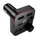 FM трансмістер Bluetooth Borofone BC61 45W QC 3.0 + PD 20W black 49681 фото 4