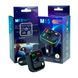 FM трансмістер Bluetooth FM-M15 3.1A black 36747 фото 1