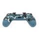 Геймпад бездротовий PS4 Doubleshock 4 для смартфонів, ПК camouflage blue 43088 фото 2