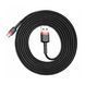 USB Cable Baseus Cafule Micro USB 1.5A (2m) red/black 05057 фото 2