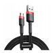 USB Cable Baseus Cafule Micro USB 1.5A (2m) red/black 05057 фото 1