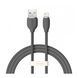 USB Cable Baseus Jelly Liquid Silica Gel Lightning 2.4A (1.2m) black 18411 фото 2