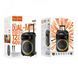 Колонка Bluetooth Hoco HA5 black+2 мікрофона black 38911 фото 1
