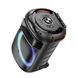 Колонка Bluetooth Hoco HA5 black+2 мікрофона black 38911 фото 3