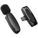 Мікрофон петличний bluetooth XO 08A Type-C black 33404 фото 2