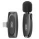 Мікрофон петличний bluetooth XO 08A Type-C black 33404 фото 1