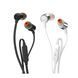 Навушники JBL T210 + мік silver UA 18038 фото 2