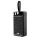 Power bank 40000 mAh KingPower PD-40 18W QC3.0 + ліхтарик Display black 30062 фото 1
