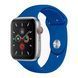 Ремінець Apple watch 38/40/41/SE silicone ocean blue 46968 фото 1