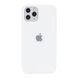 Silicone case Full iPhone 11 Pro Max white 33077 фото 1