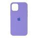 Silicone case Full iPhone 12/12 Pro light purple 28069 фото 1