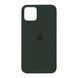 Silicone case Full iPhone 12/12 Pro cyprus green 27738 фото 1