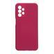 Silicone cover Full Samsung A05S/A057G 2023 rose red 35160 фото 1