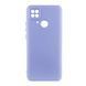 Silicone cover Full Xiaomi RedMi 10C light purple 28794 фото 1