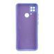 Silicone cover Full Xiaomi RedMi 10C light purple 28794 фото 2