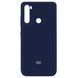 Silicone cover Full Xiaomi Redmi Note 12 Pro dark blue 32191 фото