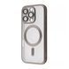 Силікон iPhone 15 Pro MagSafe Matte Case natural titanium 39122 фото 1