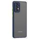 Силікон Samsung A53/A536 5G 2022 NEW Nylon dark blue 28679 фото 1