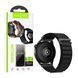 Універсальний ремінець Hoco WH05 22mm Climbing black 36635 фото 3