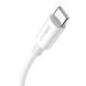 USB Cable Baseus Superior Series (SUPERVOOC) Fast Charging Data Type-C 65W (1m) white 18602 фото 3
