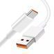 USB Cable Xiaomi 6А Type -A -Type-C 1m white UA 42249 фото 3