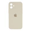 Silicone case Full camera iPhone 15 antique white 33325 фото