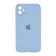 Silicone case Full camera iPhone 15 lilac cream 32770 фото