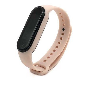Ремінець Xiaomi Mi Band 5/6 pink sand 22575 фото