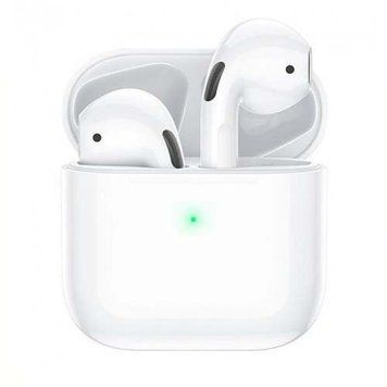 Навушники AirPods 3 Hoco EW03 Plus white 26757 фото