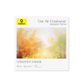 Автомобільний освіжувач повітря Baseus Margaret Series Car Air Freshener (Rainbow Meadow) Forest Gre 36355 фото