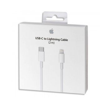 Cable Apple Type-C to Lightning 2m (MQGH2) 39051 фото