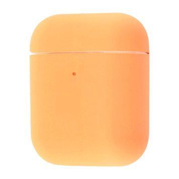 Чохол Silicone Case на AirPods 1/2 peach 27380 фото