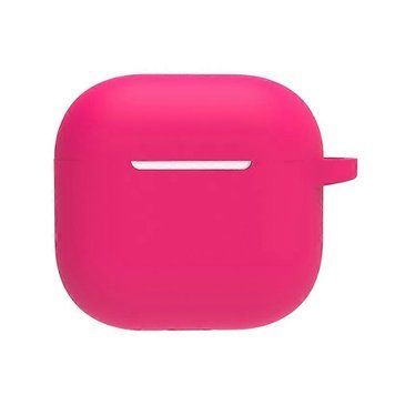 Чохол Silicone Case на AirPods 4 hot pink 41394 фото