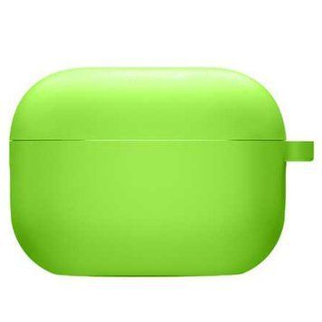 Чохол Silicone Case на AirPods Pro neon green 34621 фото