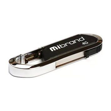 USB Flash 8 GB Wibrand Aligator Black 23594 фото