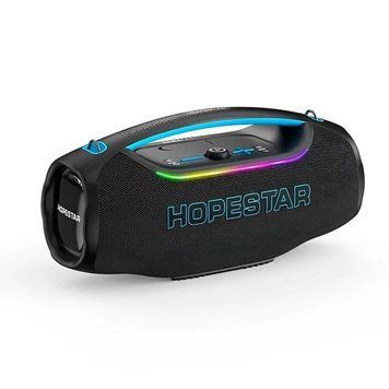 Колонка Bluetooth Hopestar A60 ULTRA 450W/IPX6/30000mAh + мікрофон black 44995 фото