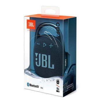 Колонка Bluetooth JBL Clip 4 blue UA 34091 фото