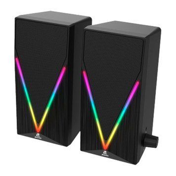 Колонка для комп'ютера JEQANG JS-705 black 00149 фото