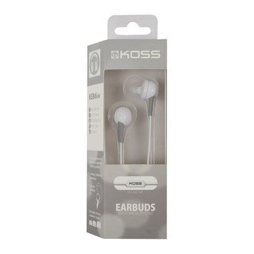 Навушники KOSS KEB6iw + мік white 38590 фото