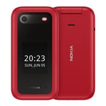 Телефон Nokia 2660 Flip DS Red UA 29043 фото