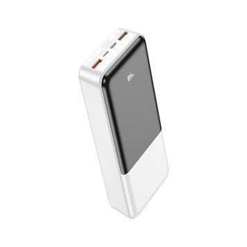 Power bank 30 000 mah Hoco J108B Universe 22.5W fully compatible White 00693 фото