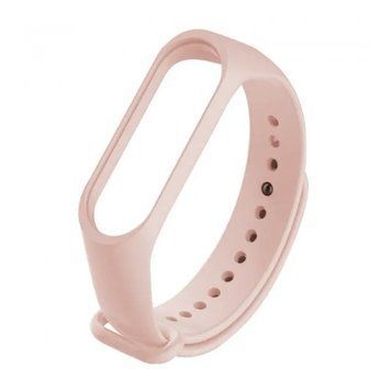 Ремінець Xiaomi Mi Band 3/4 pink sand 37130 фото