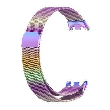 Ремінець Xiaomi Mi Band 8/9 Milanese Loop magnet colorfull 40806 фото