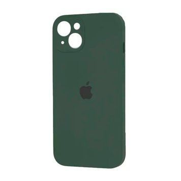 Silicone case Full iPhone 14 Pro Max cyprus green 29489 фото