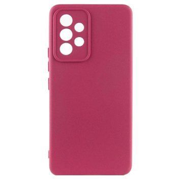 Silicone cover Full Samsung A24/A245F 2023 marsala 32660 фото