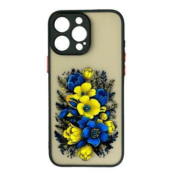 Силікон Samsung A17/A175F 2025 Nylon Print flowers ua 45159 фото