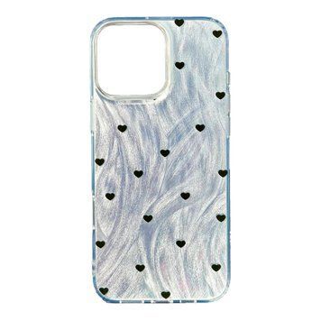 Силікон Samsung A17/A175F 2025 Print Desing heart silver 45458 фото